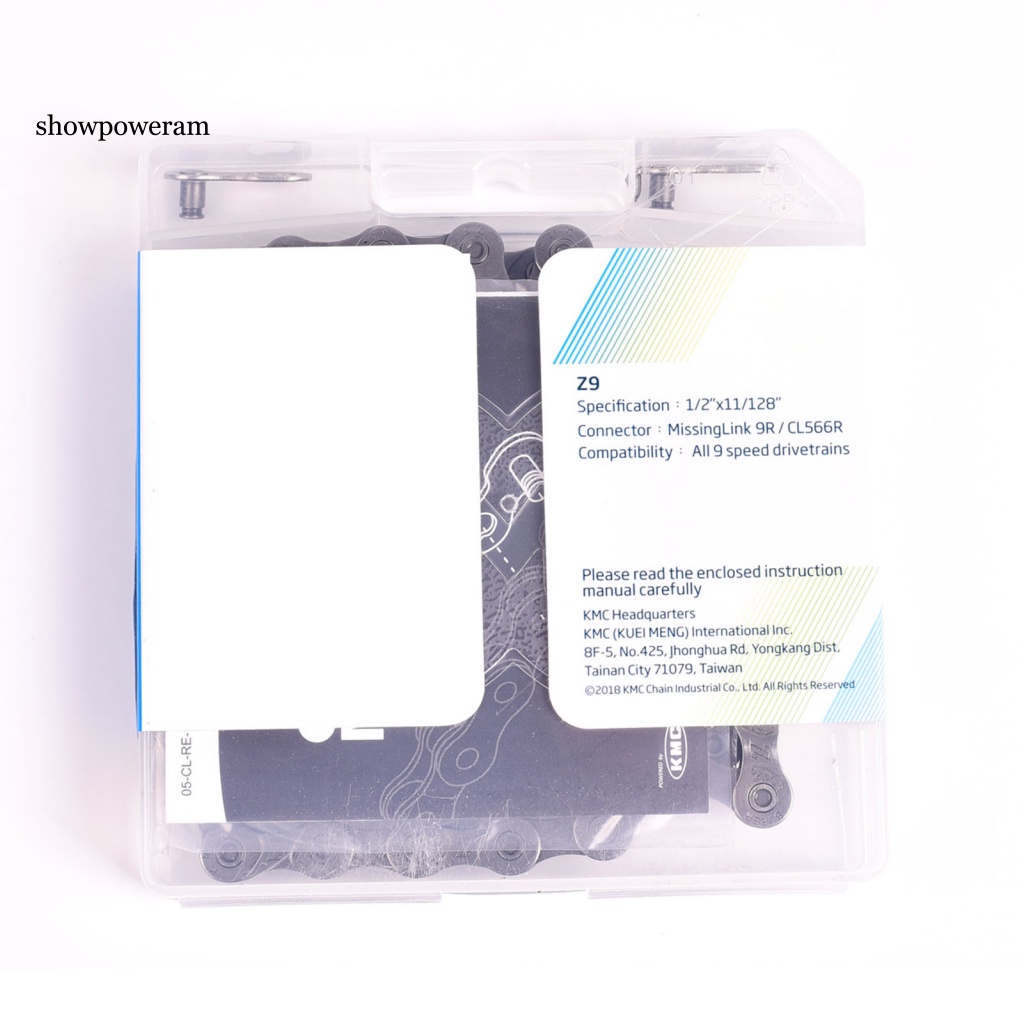 Dây Xích Xe Đạp Siêu Nhẹ 9 Tốc Độ MTB 116 Links