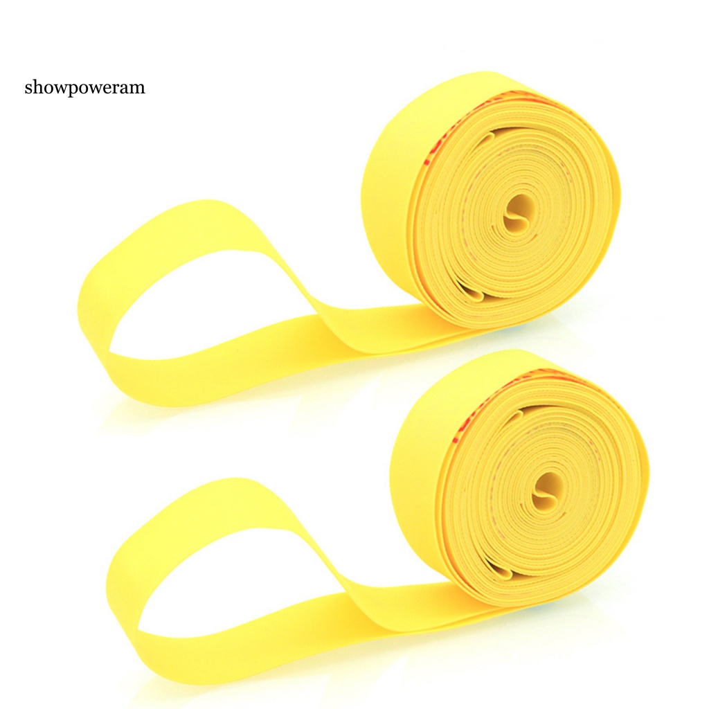 Set 2 Cuộn Băng Dán Vành Lốp Xe Đạp MTB Bằng PVC Chống Nổ Độ Bền Cao