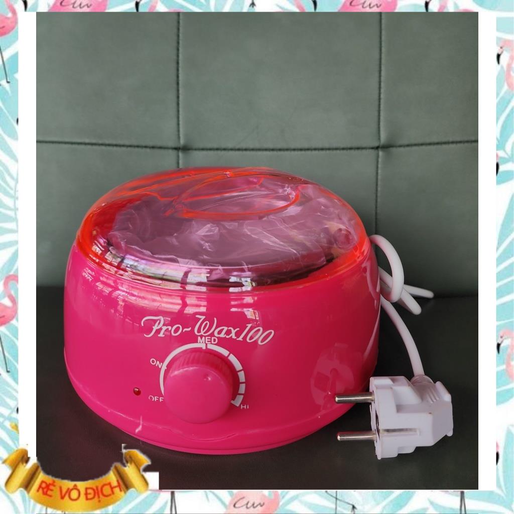 Nồi nấu sáp wax pro 100 nấu sáp wax nóng máy nấu sáp wax lông máy đun sáp wax lông tại nhà xài chung với chén