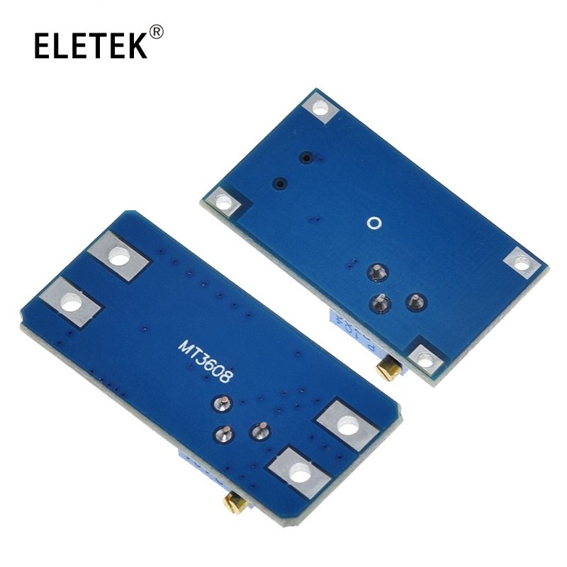Mô Đun Tăng Áp MT3608 DC-DC 2A DC Từ 2V-24V Lên 5V 9V 12V 28V