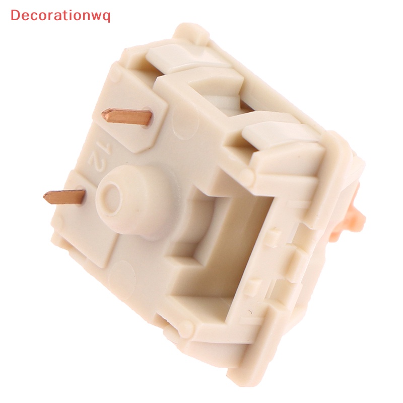 Set 2 Bàn Phím Cơ MMD Kem V2 5 Pin 58 / 65g Mới
