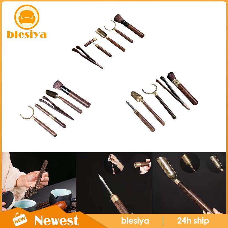 Bộ 5 Dụng Cụ Kẹp Pha Trà Kung fu