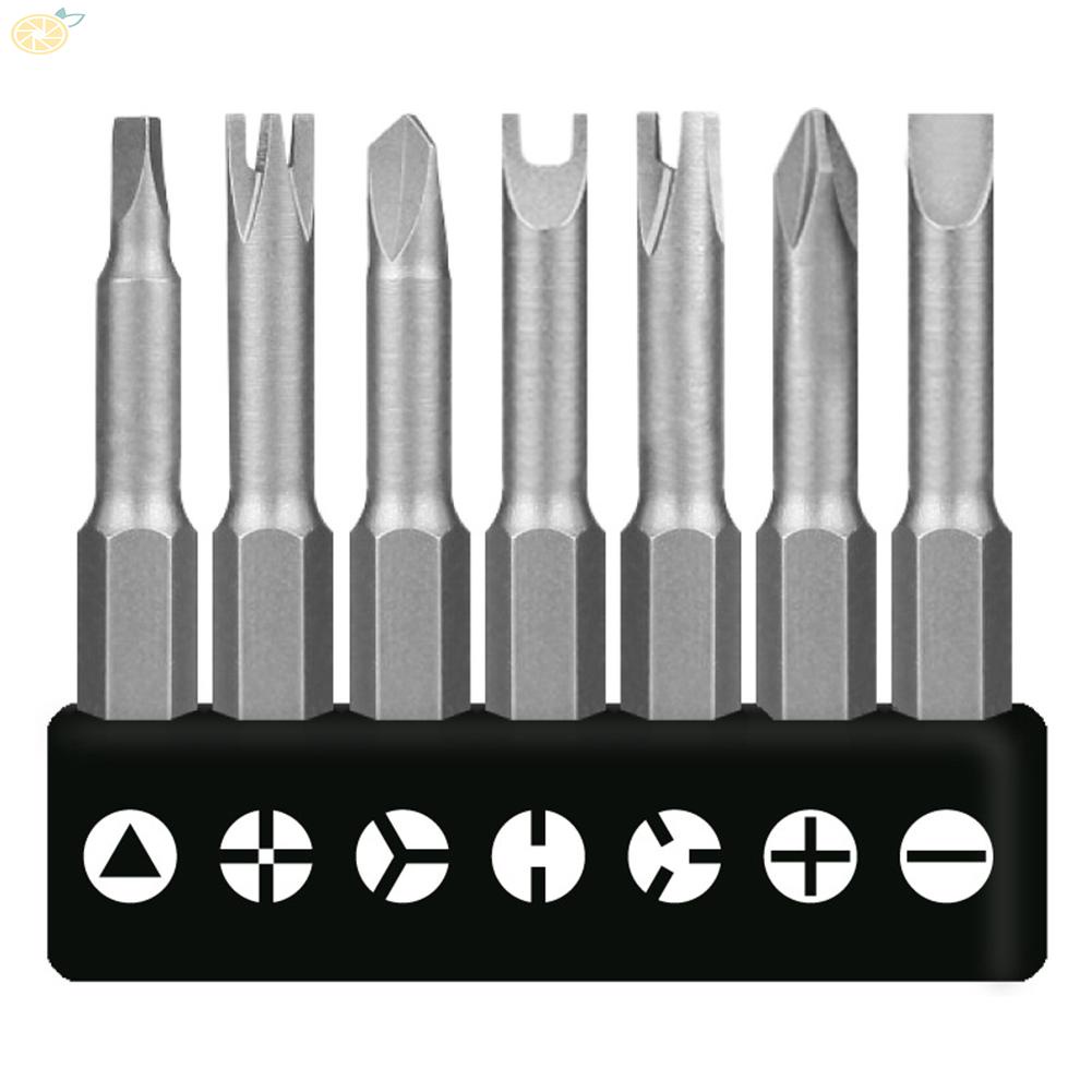 【VARSTR】Screwdriver Bit Easy To Install Hex Screwdriver Screwdriver HandleCross