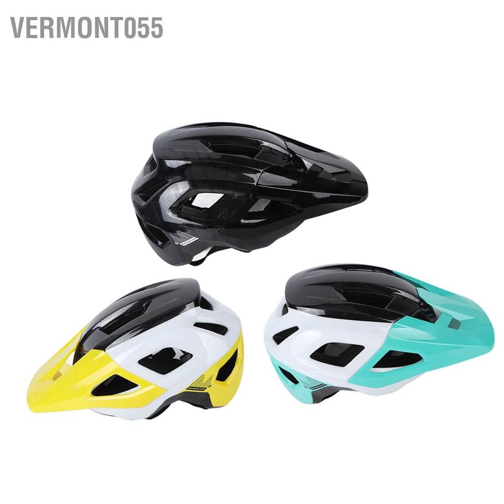 Vermont055 Mũ Bảo Hiểm Xe Đạp An Toàn Nhẹ Tản Nhiệt 13 Cổng Thông Gió Có Thể Điều Chỉnh Kích Thước Đi Cho Người Lớn
