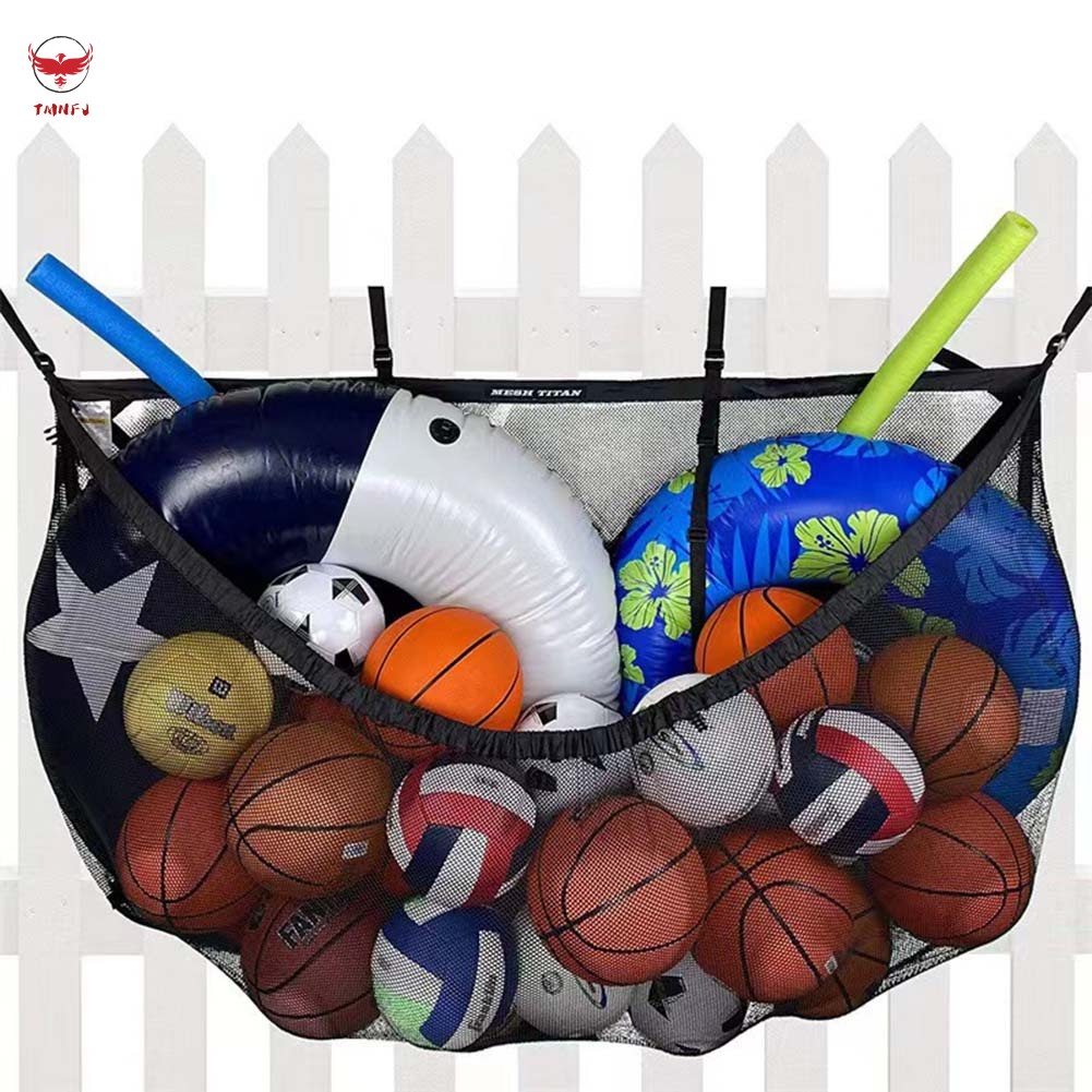 Túi Lưới Đựng Bóng Rổ Đồ Chơi Ngoài Trời