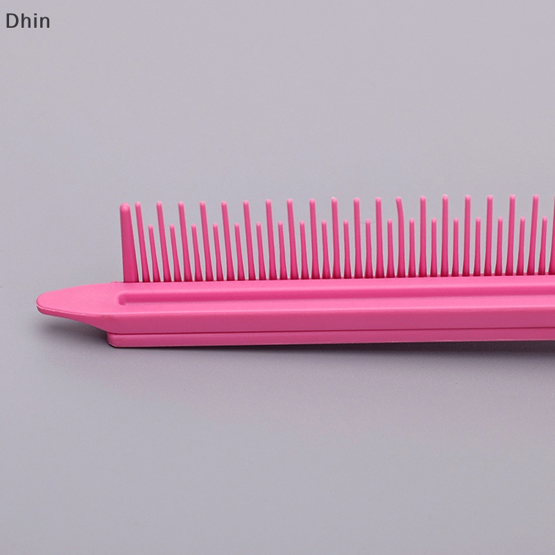 Lược Kẹp Chia Đuôi Tóc Bằng Nhựa Tiện Dụng