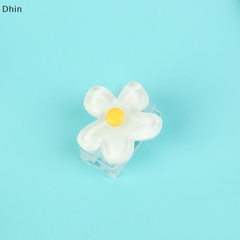 Set 4 Kẹp Giữ Tài Liệu Giấy Tờ Bằng Nhựa Họa Tiết Hoạt Hình