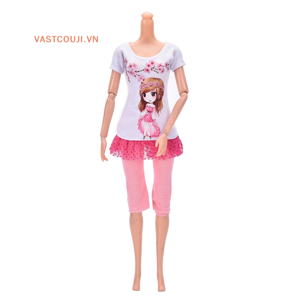 Bộ Đồ Dự Tiệc Thời Trang 2017 Cho Búp Bê VN