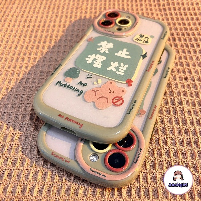 Ốp Điện Thoại TPU Acrylic Cứng In Hình Nhân Vật Trung Hoa Vui Nhộn Cho IPhone 11 14 Pro Max 13 Pro Max 12