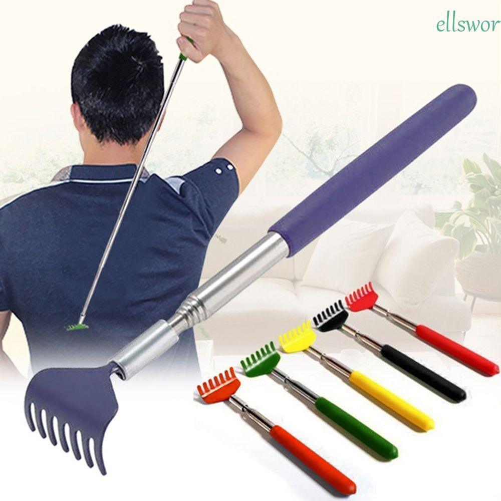 Dụng Cụ Gãi Lưng Bằng Thép Không Gỉ Mềm Mại Nhiều Màu Sắc