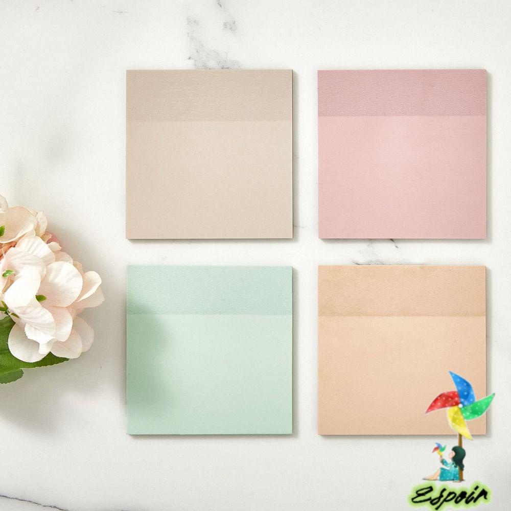 4 Miếng Dán Ghi Chú Trong Suốt Tiện Dụng