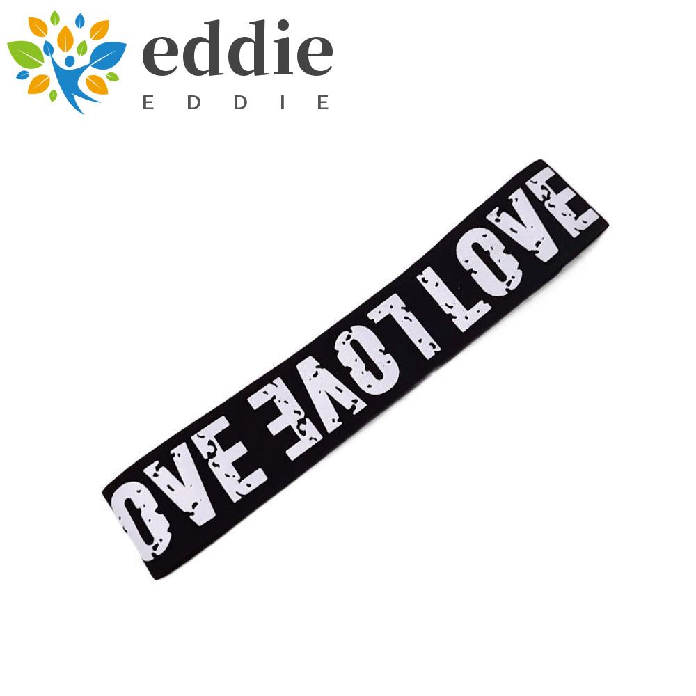 Băng Đô Thể Thao 26Eddie In Chữ Love Thoáng Khí Thấm Hút Mồ Hôi Cho Bé