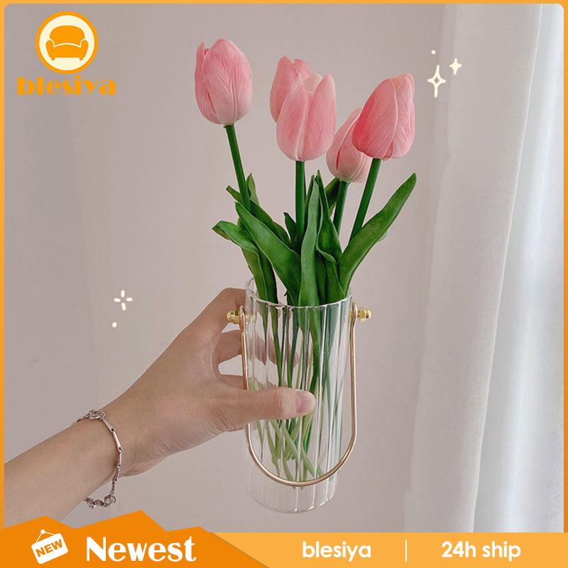 Giá Đỡ Bình Hoa / Cây Cảnh Bằng Thủy Tinh Dùng Trang Trí Bàn Ăn / Tiệc Cưới