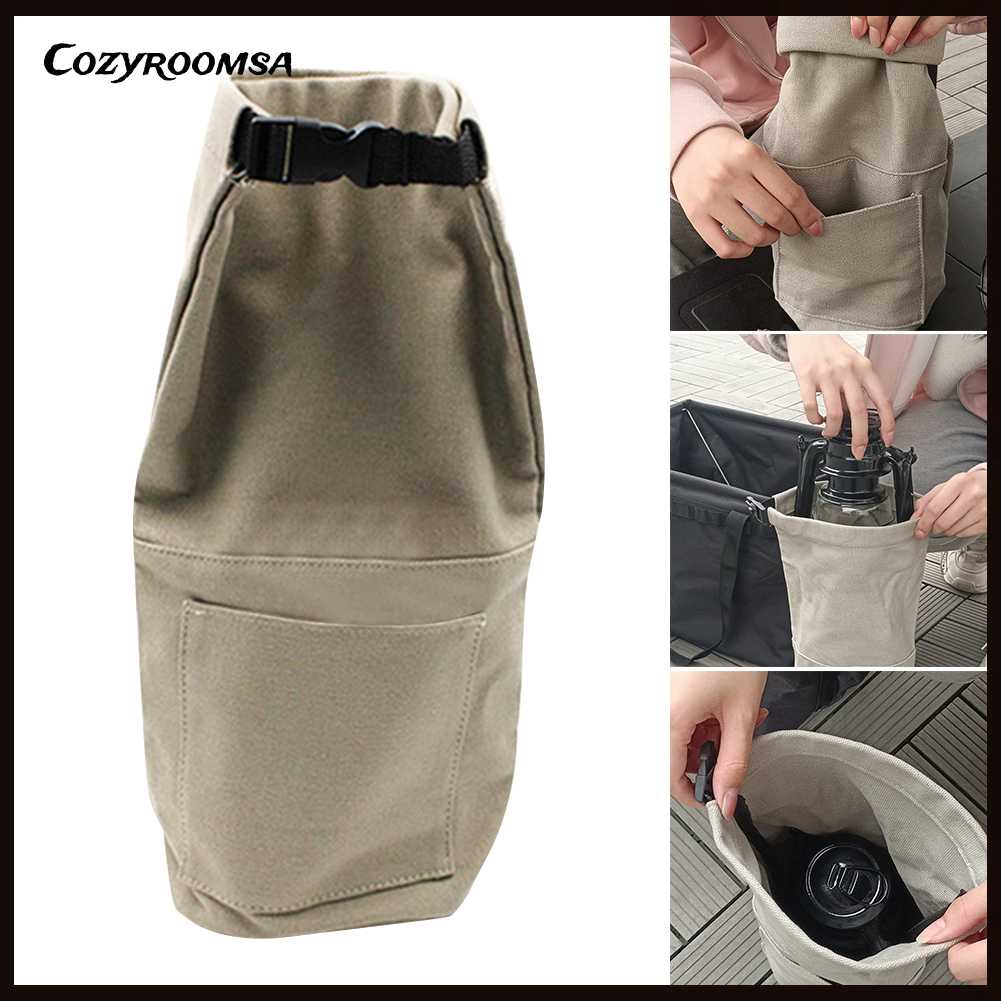 Túi Đựng Đèn Cắm Trại / Câu Cá / Leo Núi Bằng Vải Dày Dặn Tiện