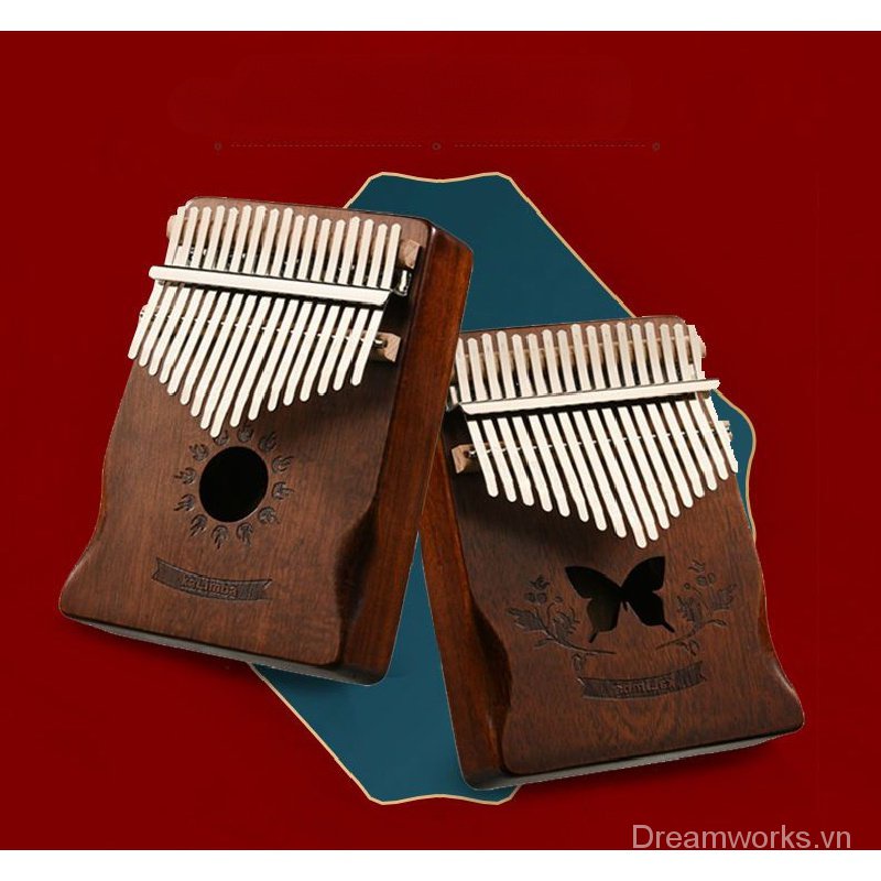 Đàn Piano kalimba 21 Phím 17 Tông Thiết Kế Di Động Cho Người Mới Bắt Đầu