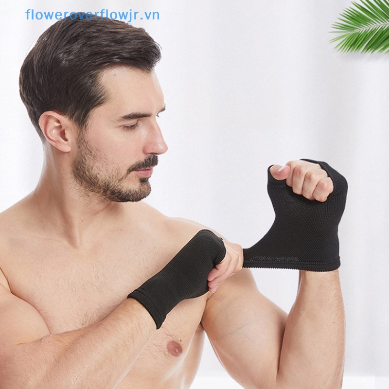 1 Đôi Găng Tay Nén Hỗ Trợ Giảm Đau Khớp Cổ Tay Cho Nam Nữ