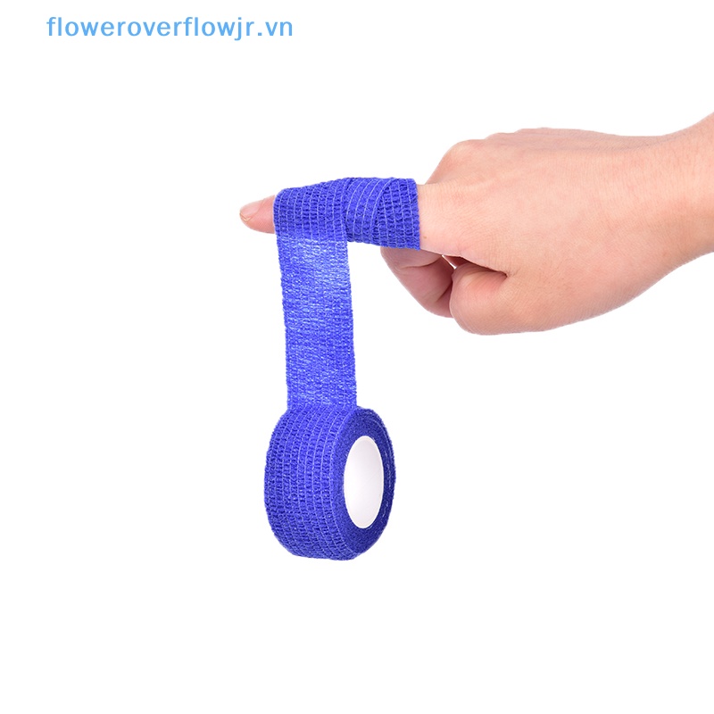 1 Băng Quấn Ngón Tay Bằng Cotton Co Giãn Hỗ Trợ Chơi Golf