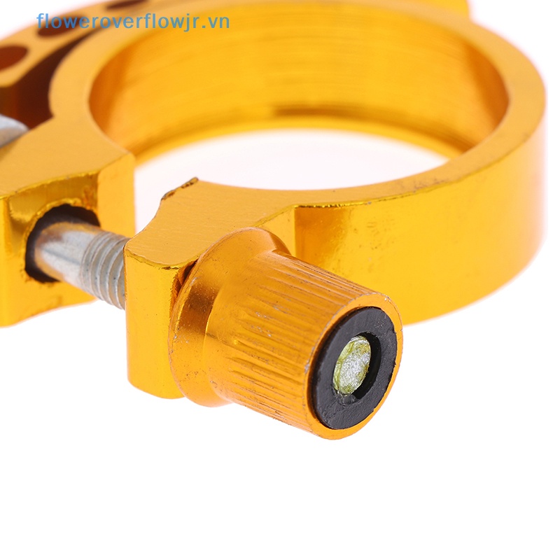 Kẹp Cố Định Yên Xe Đạp 25.4-34.9mm Bằng Nhôm Tháo Lắp Nhanh Tiện Dụng