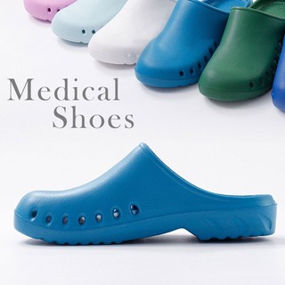 GUDETU  Giày Đế Mềm Chống Trượt Có Lỗ Thoáng Khí Cho Nam Nữ