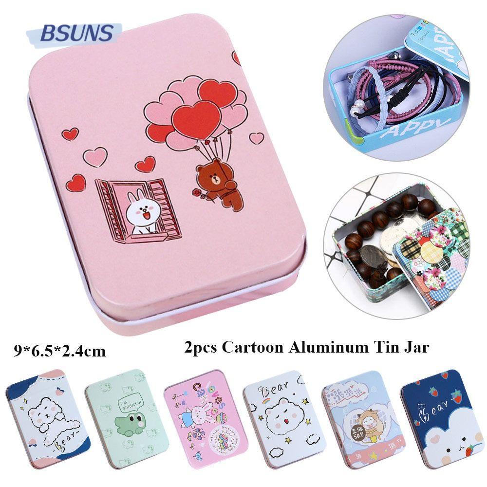 Bộ 2 Lọ Thiếc Đựng Nến Nhiều Kiểu Dáng Bằng Nhôm