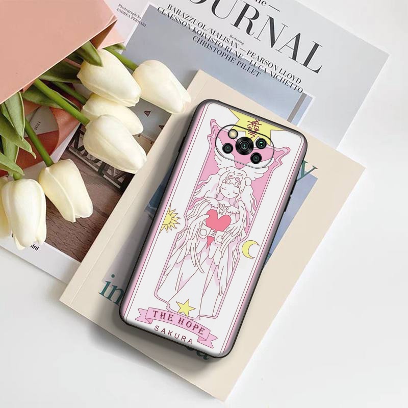 Ốp Điện Thoại TPU Mềm In Hình sakura Cho Xiaomi Redmi Note 10S 10T 11 Pro Plus