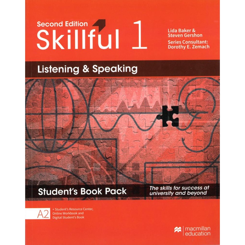 Skillful Second Edition Level 1 Listening & Speaking Student's Book + Digital Student's Book Pack