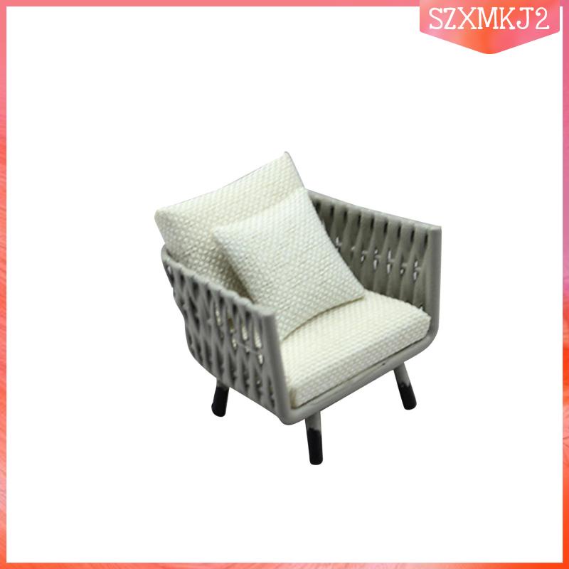 [szxmkj2] Nội Thất Phòng Khách Mini Cho Nhà Búp Bê