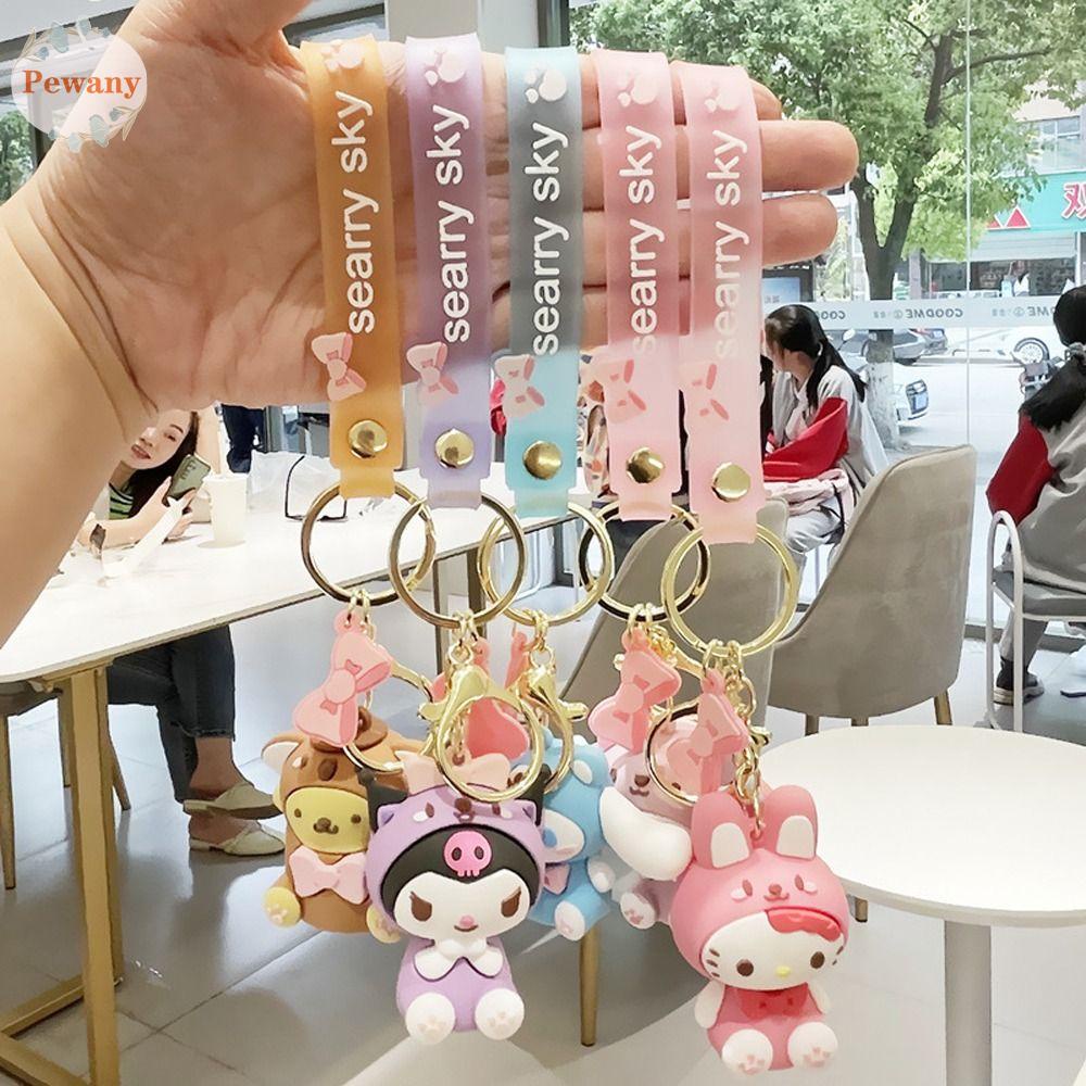 Móc Khóa Hình Chim Cánh Cụt Hoạt Hình Mylody Dễ Thương