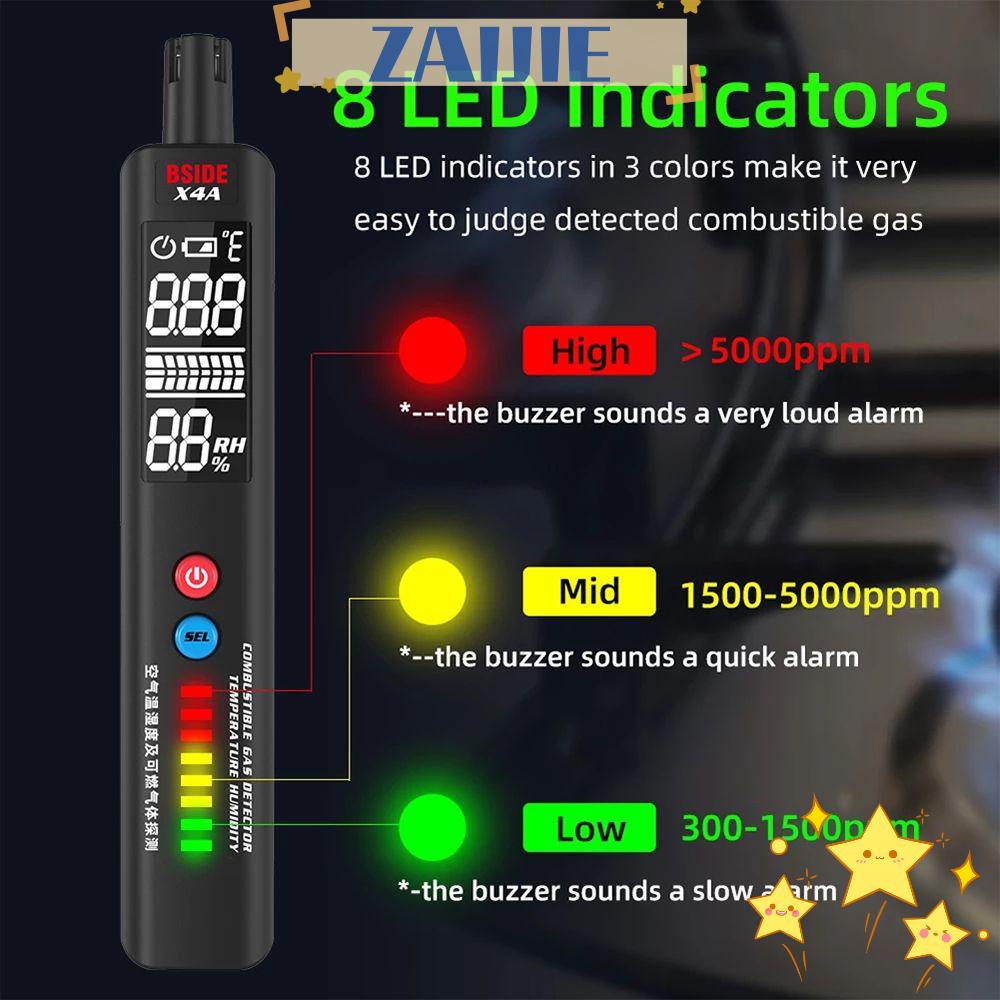 Máy Đo Nhiệt Độ Và Độ Ẩm Đa Năng Với 24 Kiểu Lược Khác Nhau Zaijie