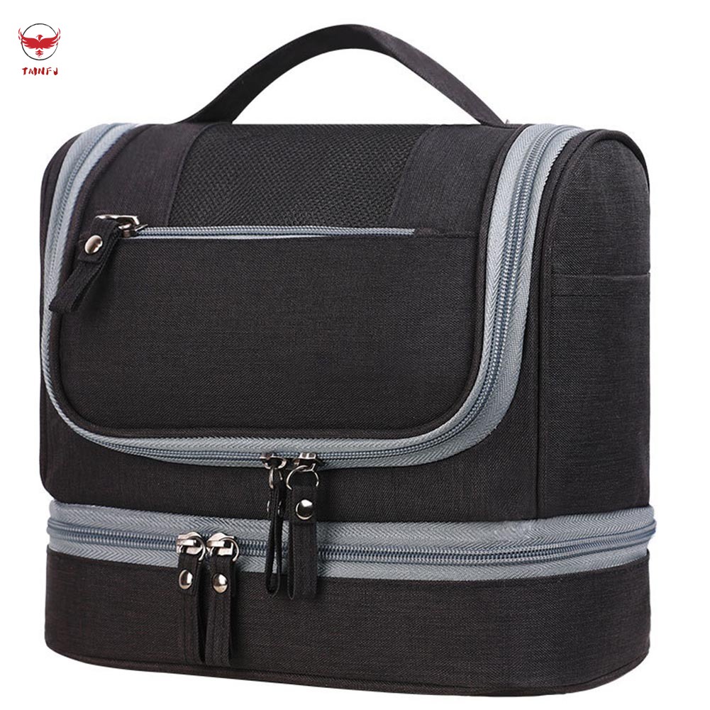 Túi Đựng Đồ Trang Điểm Bằng Vải Oxford Đa Năng Dùng Khi Đi Du Lịch