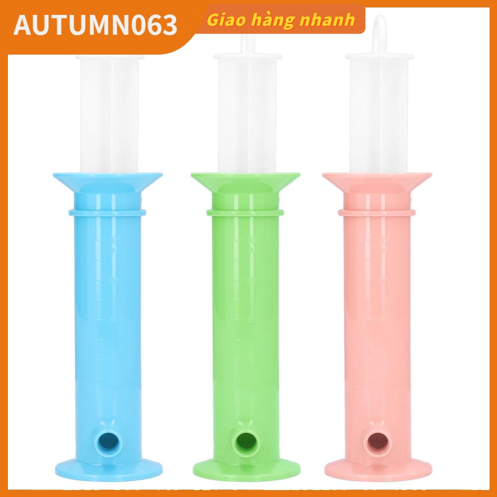Autumn063 Bộ 7 Túi Đựng Thức Ăn Cho Bé Máy Làm Màu Tinh Khiết Trái Cây Ép Puree Chất Độn Trẻ Em
