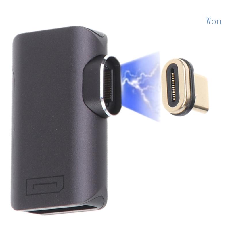 Đầu Nối Chuyển Đổi USB C Sang Cổng 8K 60Hz Type C Sang DP Chuyên Dụng Cho Điện Thoại / Máy Tính / TV