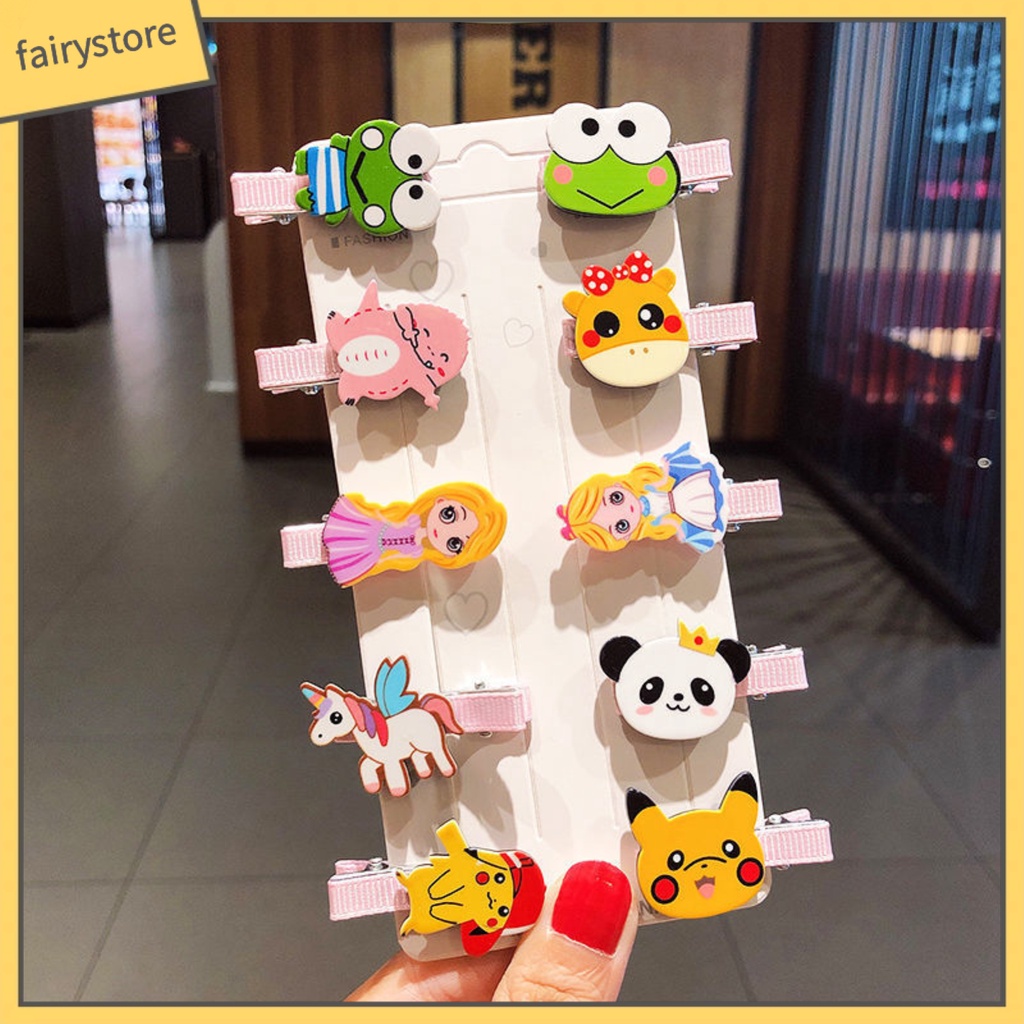 Kẹp Tóc Hình Cây Kem Dễ Thương Cho Bé Gái