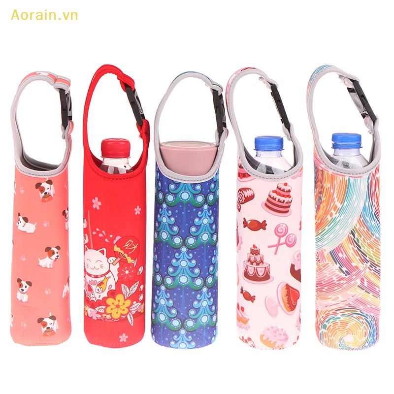 1 Túi Đựng Bảo Vệ Bình Nước Cách Nhiệt Nhỏ Gọn Tiện Lợi