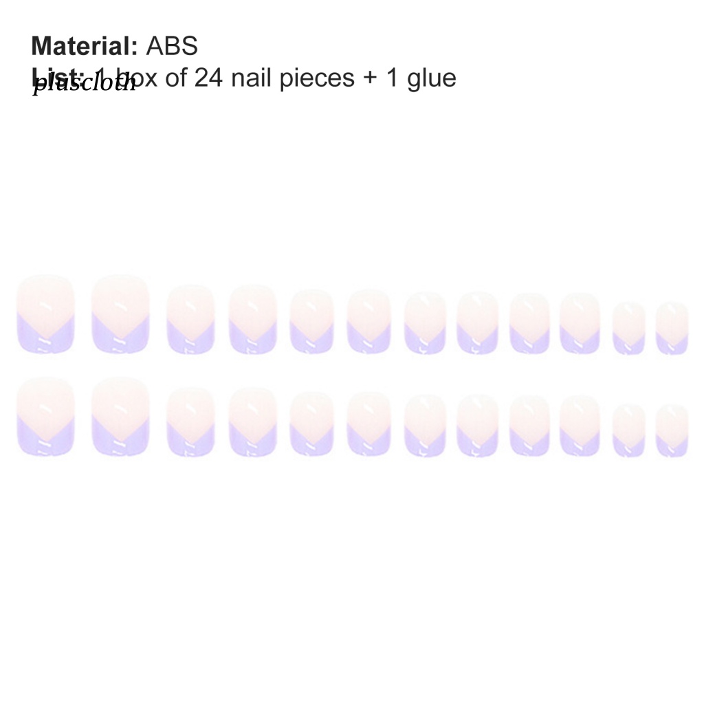 &lt; Pluscloth &gt; Miếng Vá Móng Tay ABS Thân Thiện Với Môi Trường Chống Mài Mòn