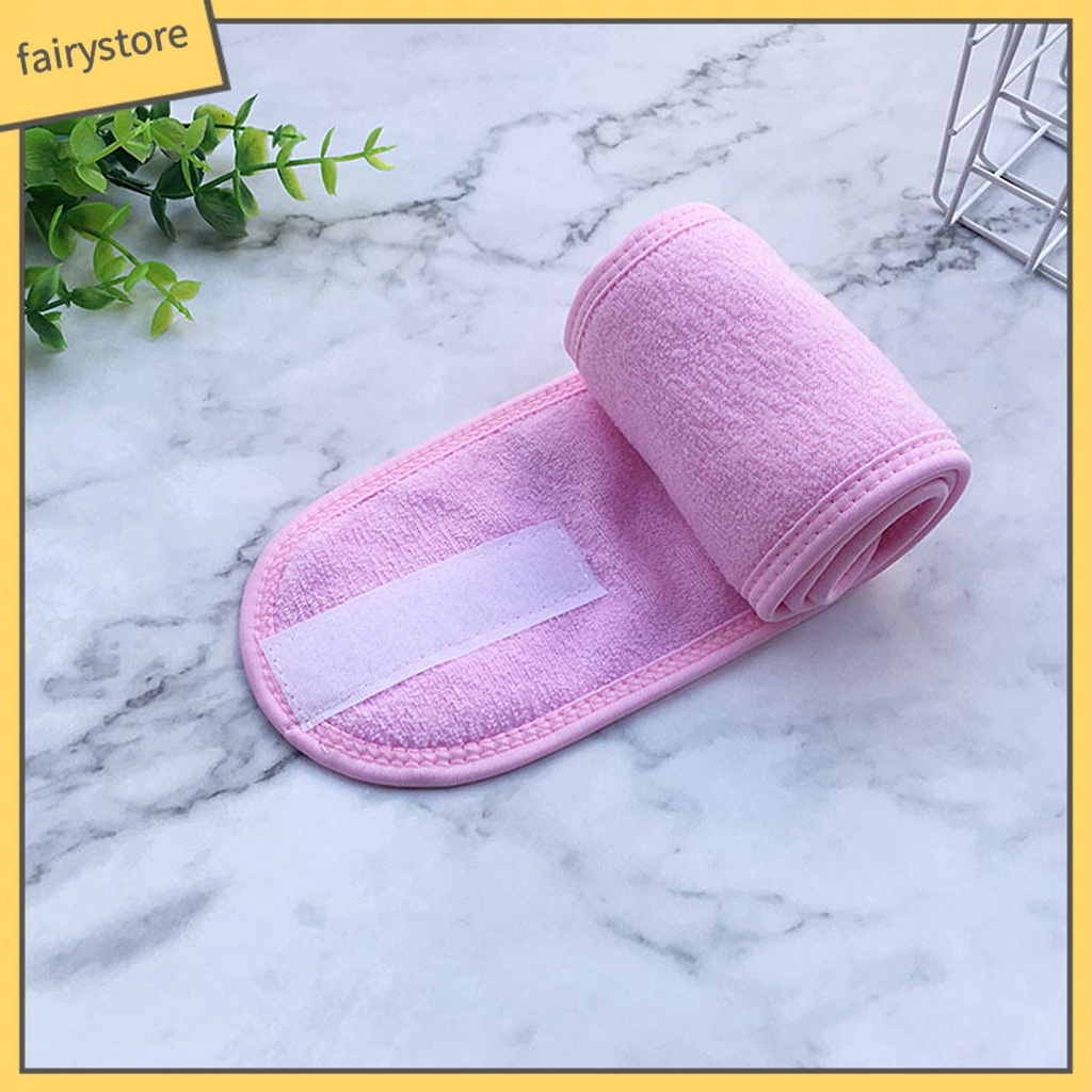 Băng Đô Cài Tóc Bản Rộng Tùy Chỉnh Tiện Dụng Cho Nữ Tập Yoga / Rửa Mặt