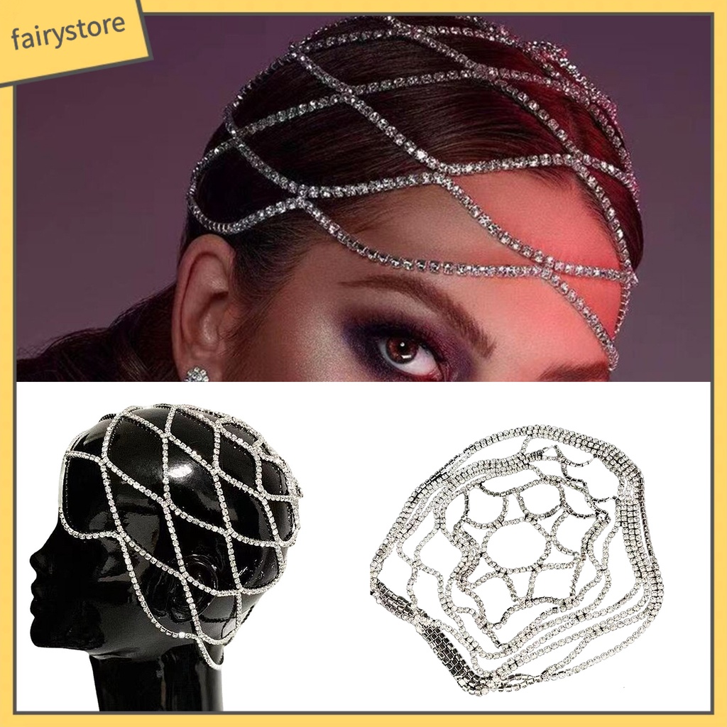 [FRO] Cài Tóc Nhiều Lớp Thiết Kế Rỗng Đơn Giản Sang Trọng Quyến Rũ Cho Đám Cưới