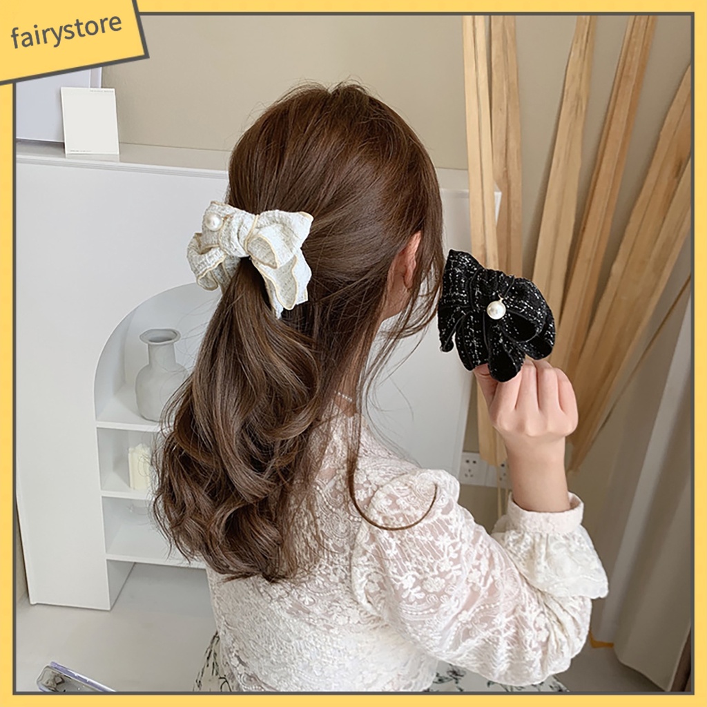 Kẹp Tóc Trang Trí Dễ Dàng Cài Đặt Cho Nữ