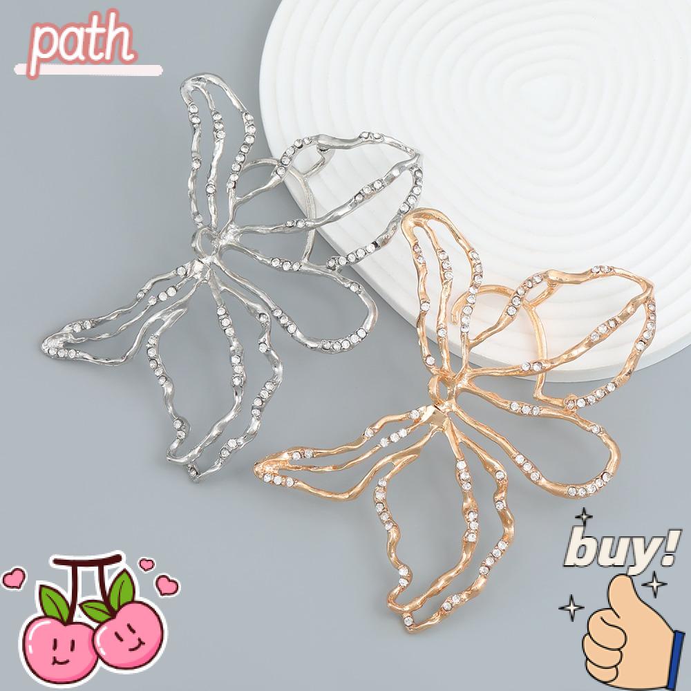 PATH Bông Tai Hoa Lủng Lẳng Một Bên