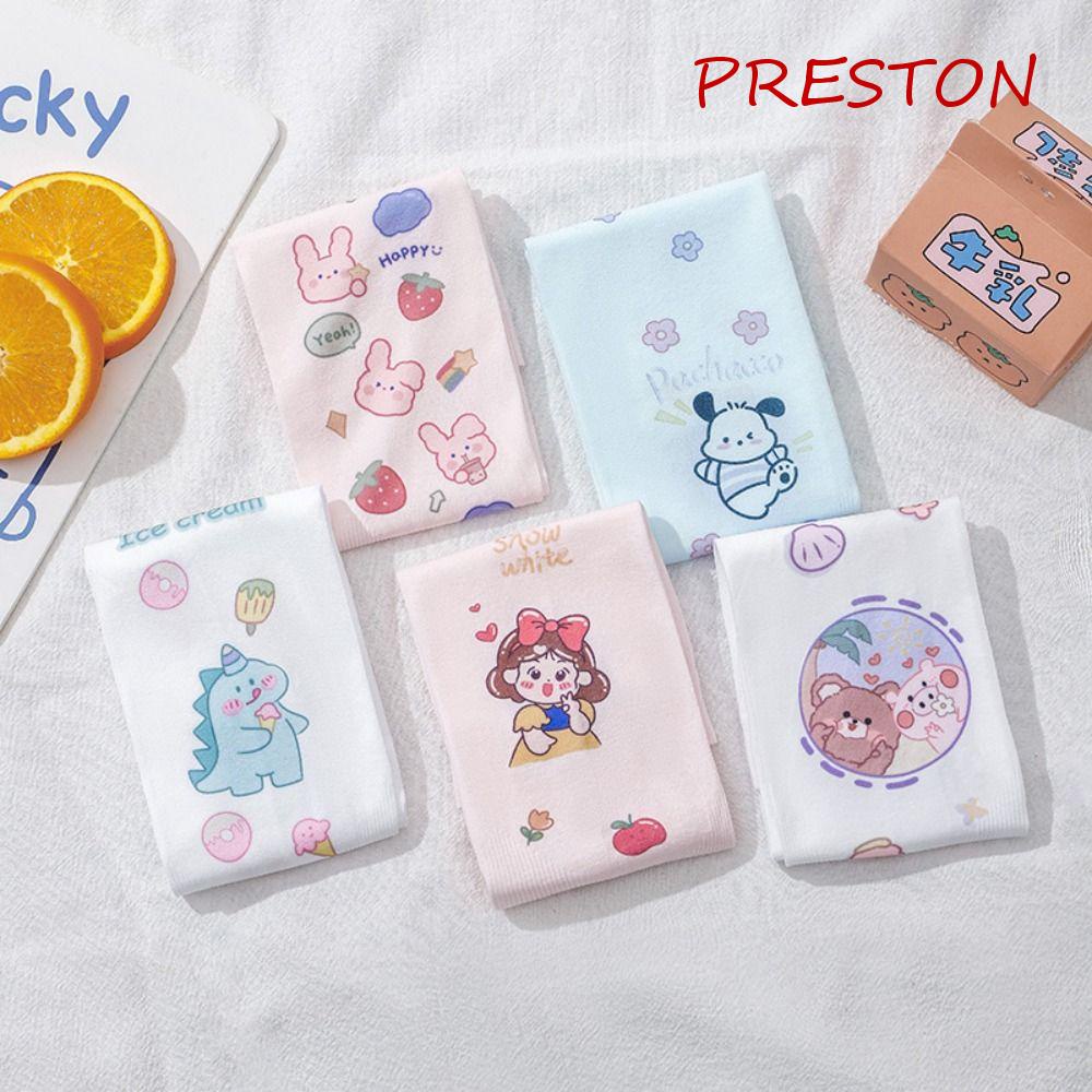 Preston Găng Cánh Tay Chống Nắng Hoạ Tiết Gấu Hoạt Hình Dành Cho Trẻ Em