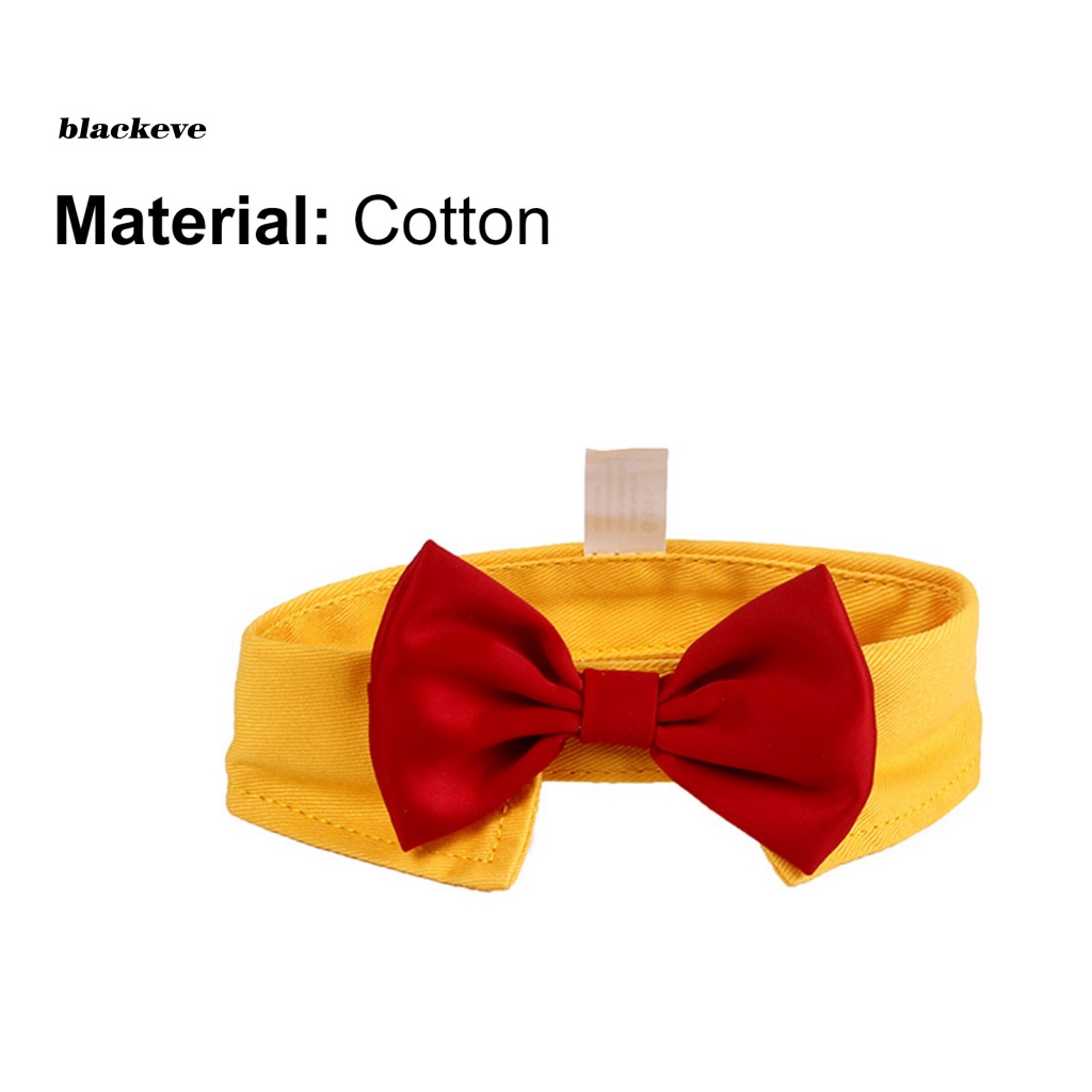 Vòng Cổ Cotton Thắt Nơ Đáng Yêu Cho Thú Cưng