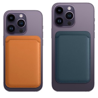 Dành Cho Ví Da Dành Cho APPLE iPhone 14 13 12 Pro Maxic Túi Đựng Thẻ Bao Phụ Kiện