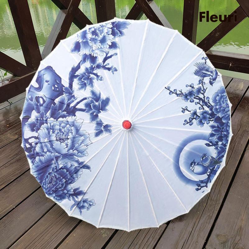 Dù Giấy Dầu Phong Cách Trung Hoa 32 "Dùng Làm Đạo Cụ Chụp Ảnh