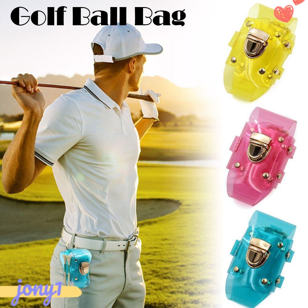 Túi Đựng Bóng Golf Bằng Nhựa PVC Nhiều Màu Sắc