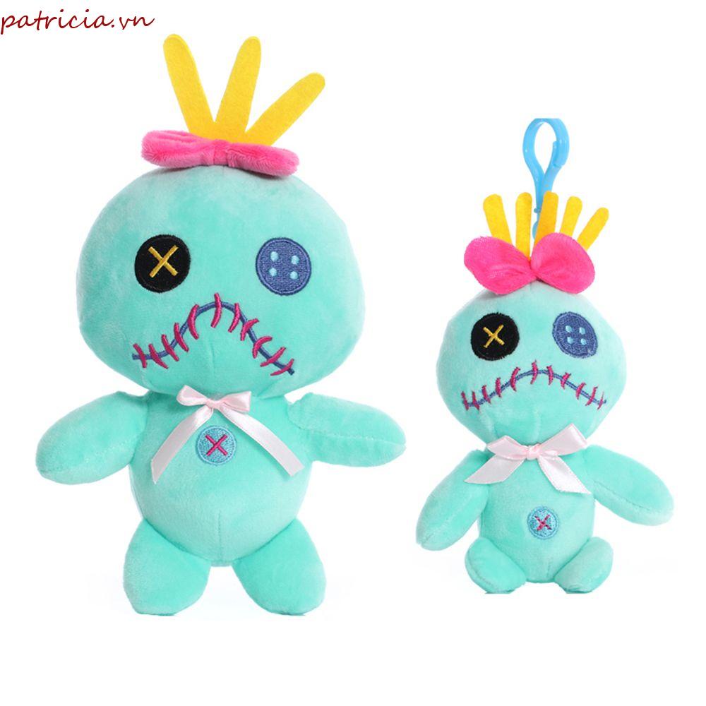 Thú Nhồi Bông Hình Stitch Dễ Thương Trang Trí Móc Khóa