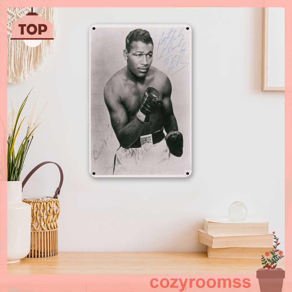 Tranh Kim Loại Treo Tường Trang Trí Nội Thất Theo Phong Cách Vintage