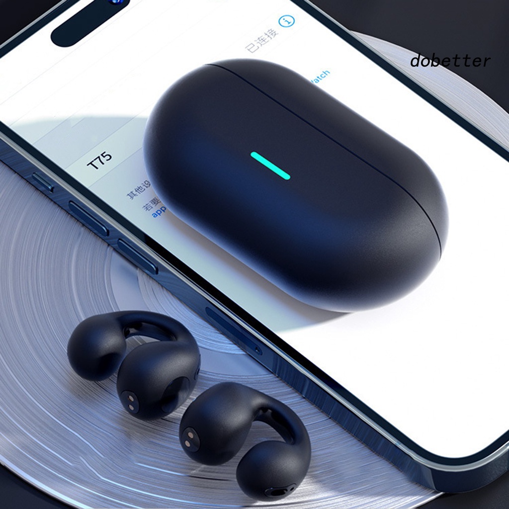 [DO] Tai Nghe Thể Thao Không Dây Bluetooth S2 Kẹp Tai Cảm Ứng Âm Thanh Vòm Giảm Tiếng Ồn Không Đau