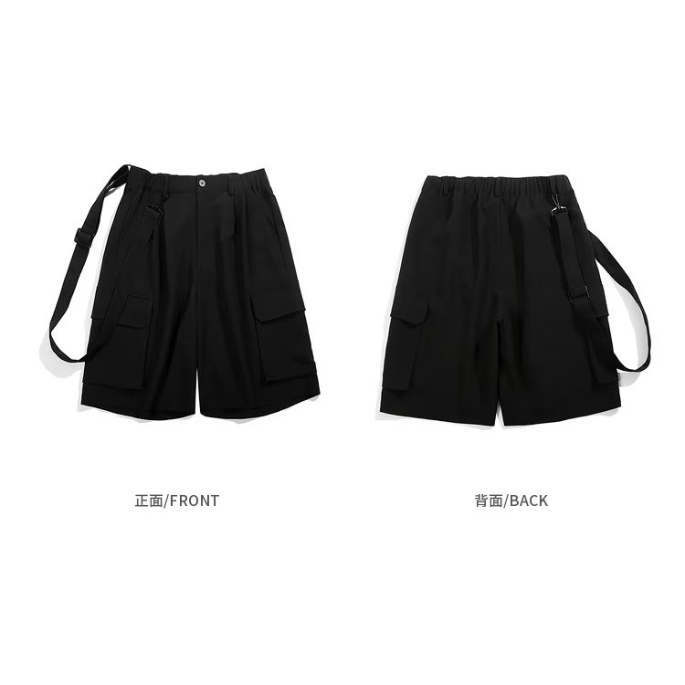 Quần Short Ống Rộng Phong Cách Nhật Bản Năng Động Trẻ Trung Dành Cho Nam