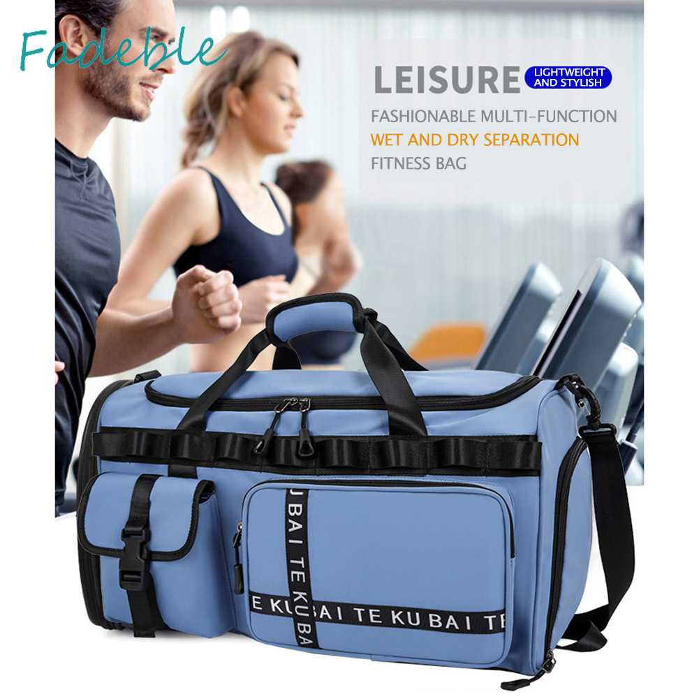 Túi Đựng Bóng Đá / Tập Gym Chia Ngăn Khô / Ướt Bằng Chất Liệu Oxford Chống