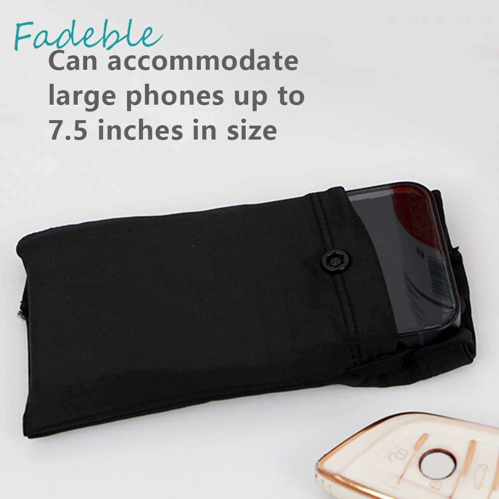 Túi Đựng Điện Thoại Đeo Cánh Tay Co Giãn Thoáng Khí Chống Trộm Khi Chơi Thể Thao Ngoài Trời